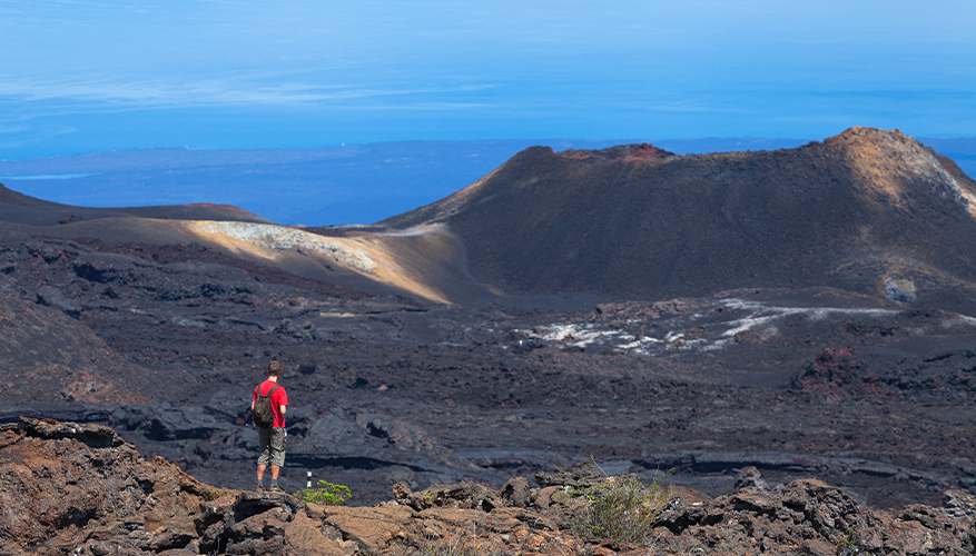 Volcano Sierra Negra, Galapagos Islands